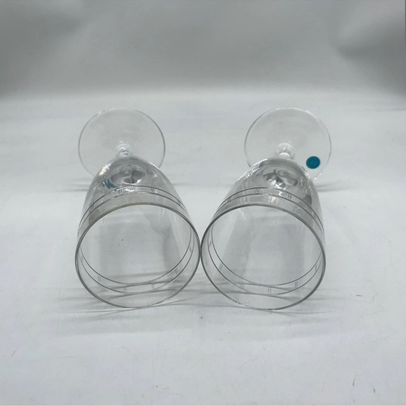 Tiffany & Co. Crystal Flutes in Iconic Blue Box - Picture 5 of 12